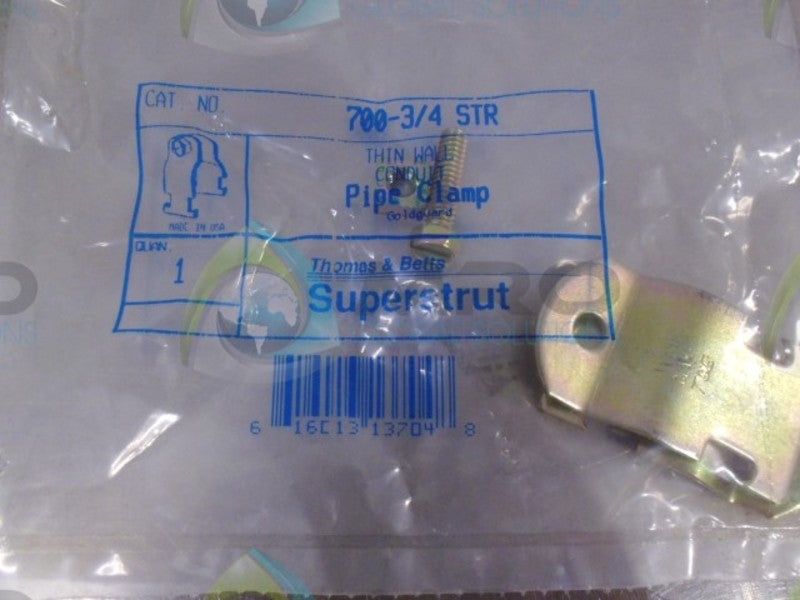 SUPERSTRUT 700-3/4 STR  WALL CONDUIT CLAMP  NSNP IN BAG
