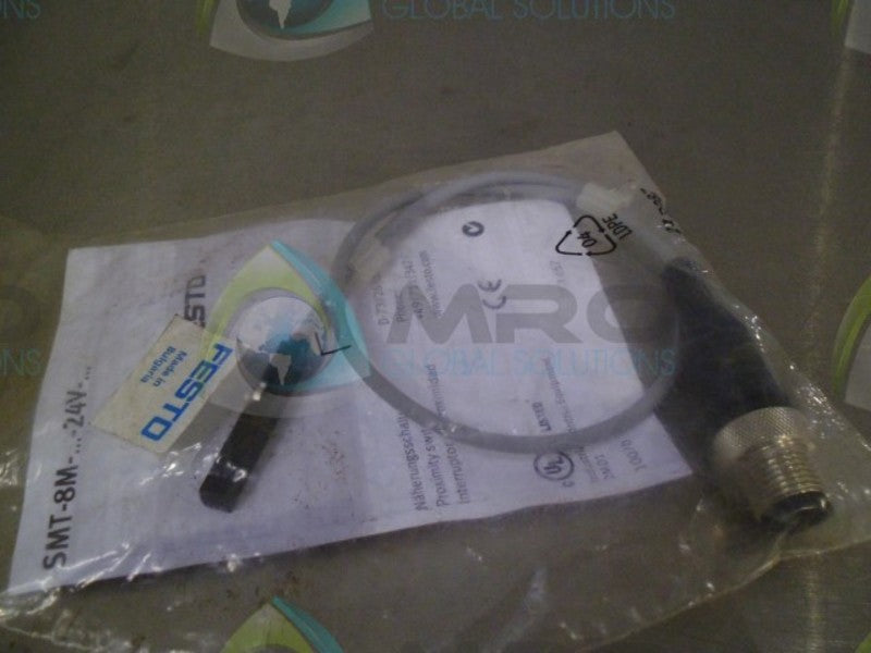 FESTO SMT-8M-24V PROXIMITY SWITCH * NEW IN FACTORY BAG *