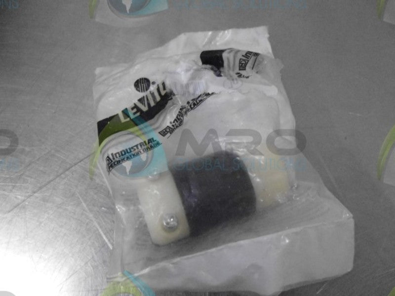 LEVITON 257B PLUG AMP * NEW IN FACTORY BAG *