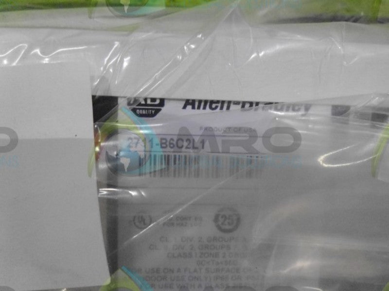INDUSTRIAL SPARE PART R2711B6C2L1/C PANEL VIEW  NSMP