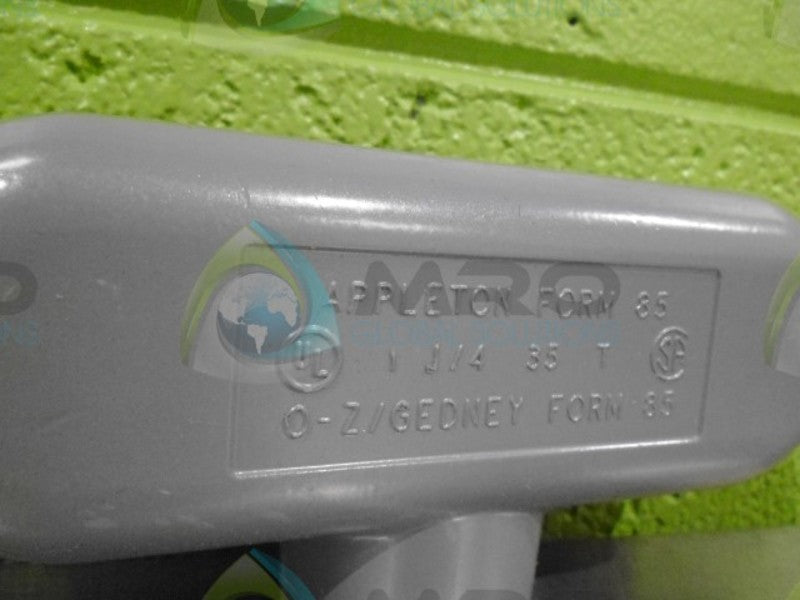 APPLETON APP T125-A ALUM. CONDUIT BODY  NSMP
