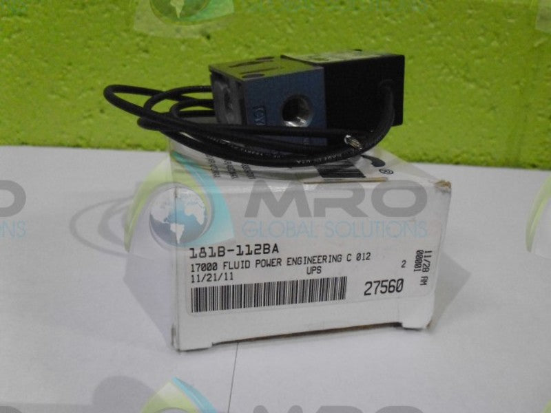 MAC 181B-112BAAA REGULATOR  NSMP