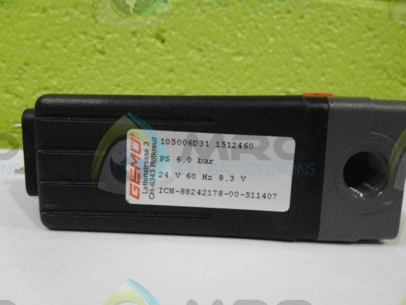 GEMO ICH-88242178-00-511407 SOLENOID VALVE  NSNP