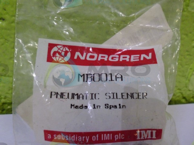 NORGEN MB001A PNEUMATIC SILENCER  NSMP