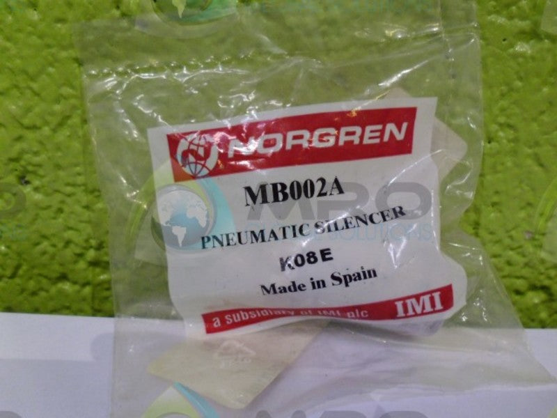 NORGEN MB002A PNEUMATIC SILENCER  NSMP