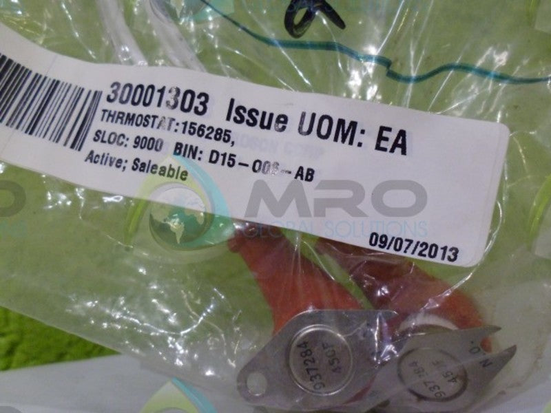 NORDSON 156285A THERMOSTAT BAG OF 2 * NEW IN BAG *