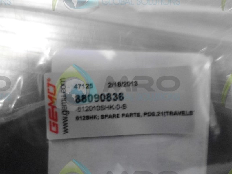 GEMU 612010SHK-0-S SPARE PART KIT FOR (FC007657) * NEW IN FACTORY BAG *