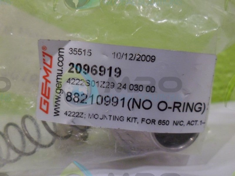 GEMU 2096919 MOUNTING KIT * NEW IN BAG *