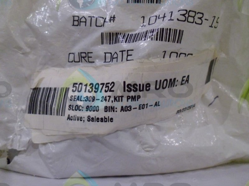 SPX 309-247 PUMP SEAL KIT  * AS IS *