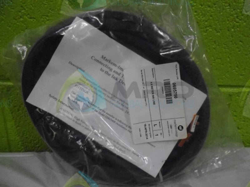 MARKEM-IMAJE 0695 750 4.6 METER INK LINE * NEW IN BAG *
