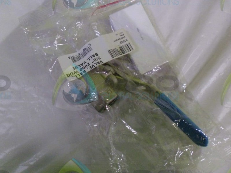 JAMESBURY 31052 BALL VALVE * NEW IN BAG *
