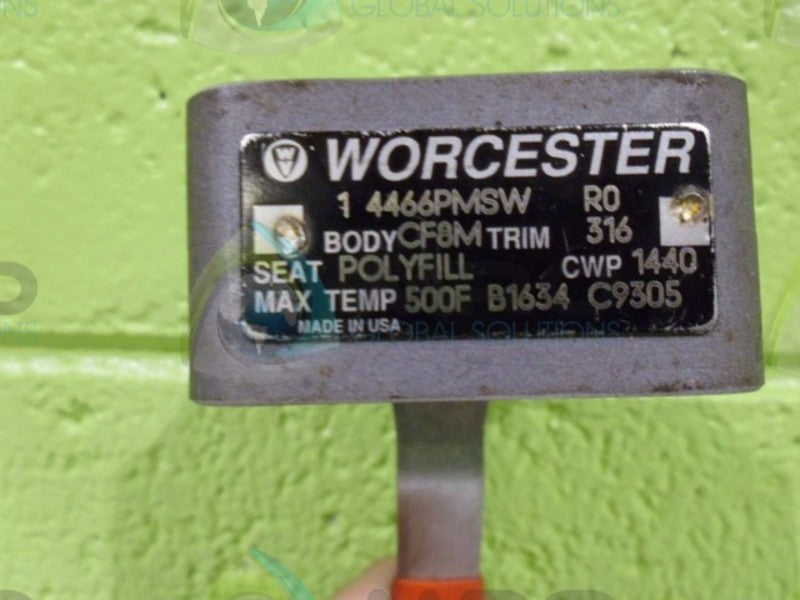 WORCESTER CF8M BALL VALVE * NEW IN BAG *