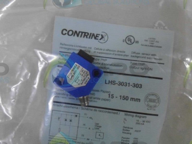 CONTRINEX FS-V1 PHOTOELECTRIC PROXIMITY SWITCH * NEW IN BAG *