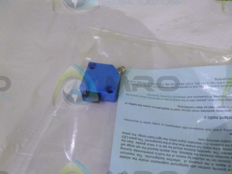 CONTRINEX FS-V1 PHOTOELECTRIC PROXIMITY SWITCH * NEW IN BAG *