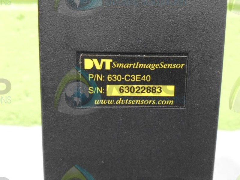 DVT CORP 630-C3E40 SMARTIMAGE SENSOR MACHINE VISION CAMERA * AS IS *