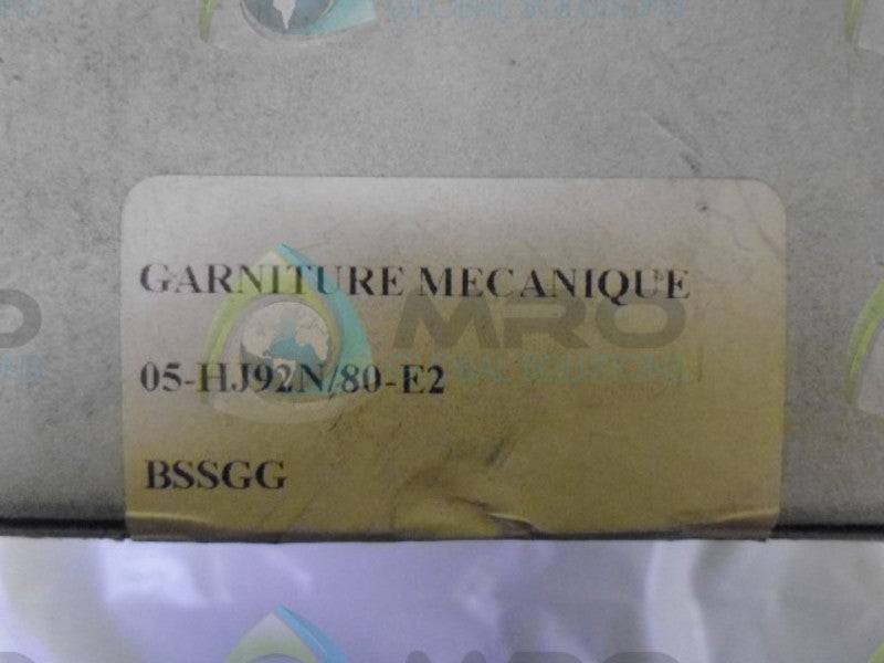 GARNITURE MECANIQUE 05-HJ92N/80-E2 MACHINE ROLLER * FACTORY SEAL *