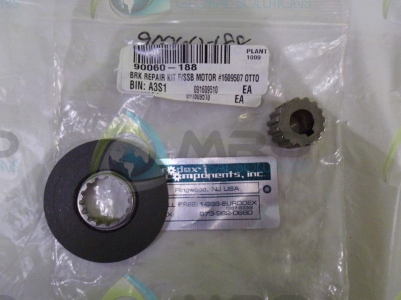 EURODEX COMPONENTS 1609507 BREAK REPAIR KIT * NEW IN BAG *