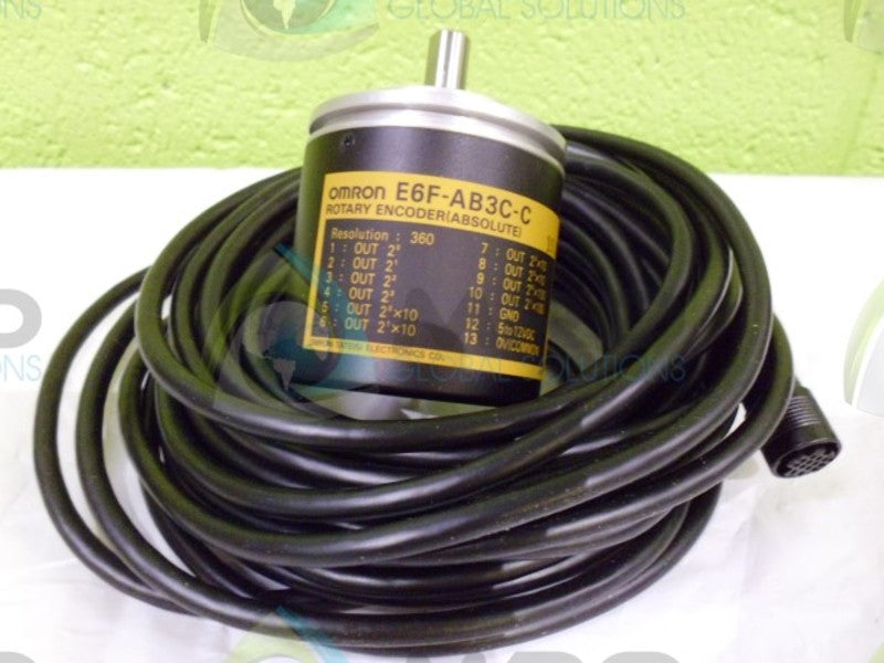 Omron E6FAB3CC NSFP ** GENUINE ** E6F AB3C C
