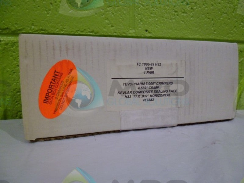GREENER CORP TC-1098-99 H32 CRIMPERS * FACTORY SEAL *