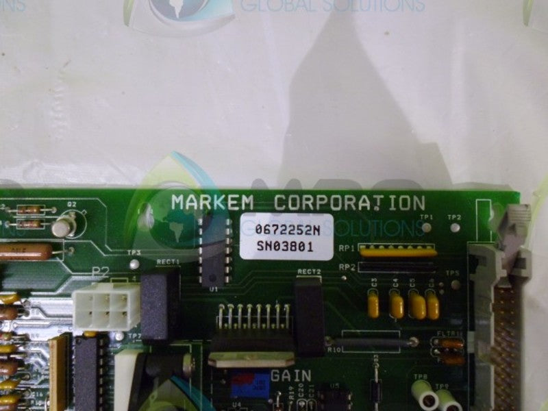 MARKEM CORP 0672252N PC ANALOG BOARD * NEW IN BAG *