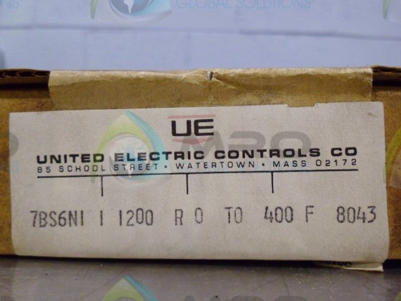UNITED ELECTRIC SENSOR 7BS6N1 * FACTORY SEALED *