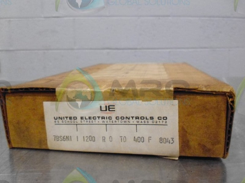 UNITED ELECTRIC SENSOR 7BS6N1 * FACTORY SEALED *
