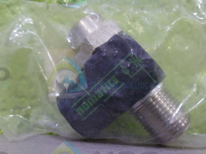 NUMATICS 3FCRN 3/8 RIGHT ANGLE FLOW CONTROL * NEW IN BAG *