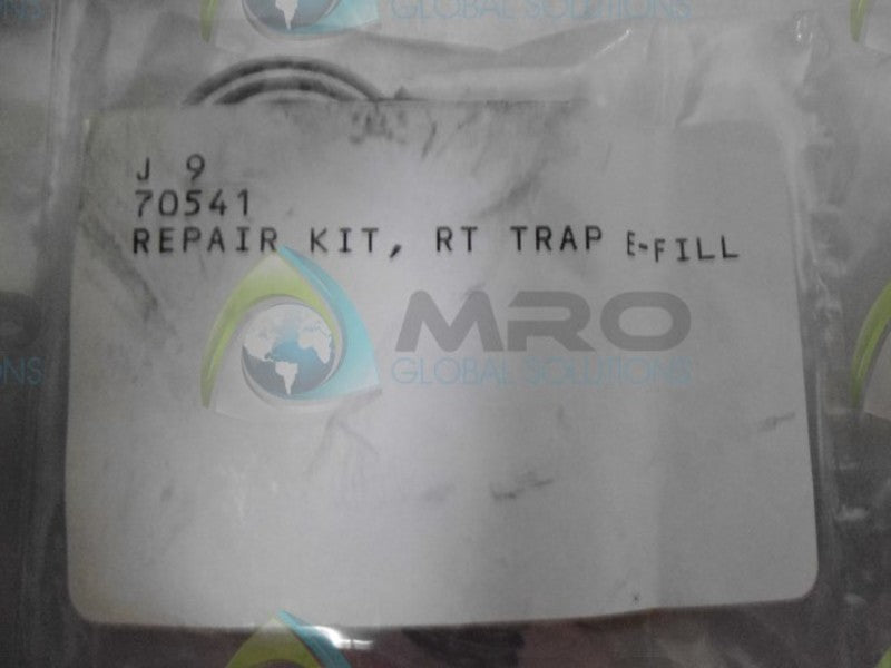 J9 70541 RT TRAP, E-FILL REPAIR KIT * NEW IN FACTORY BAG *