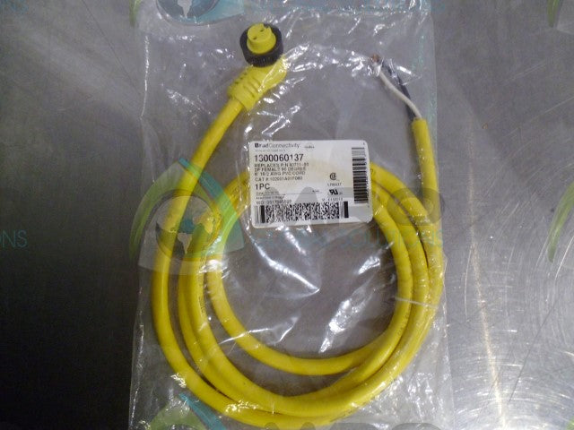 WOODHEAD 1300060137 PVC CORD * NEW IN FACTORY BAG *