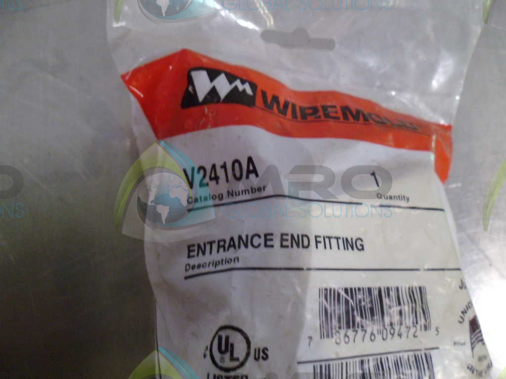 WIREMOLD V2410A * NEW IN FACTORY BAG *