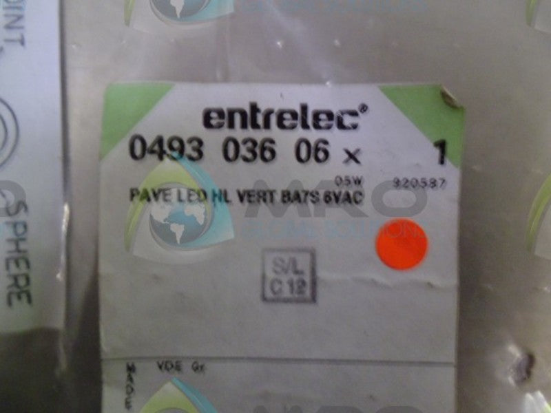 ENTRELEC 04930606 PAVE LED HC VERT * NEW IN FACTORY BAG *
