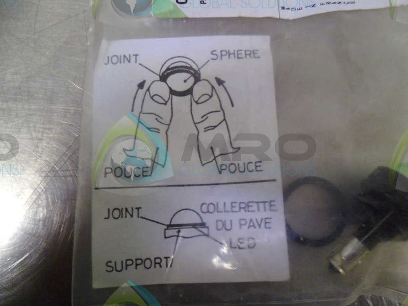 ENTRELEC 04930606 PAVE LED HC VERT * NEW IN FACTORY BAG *