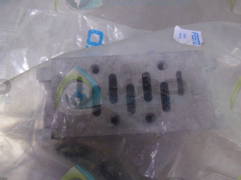 FESTO 15278 MANIFOLD BLOCK * NEW IN FACTORY BAG *