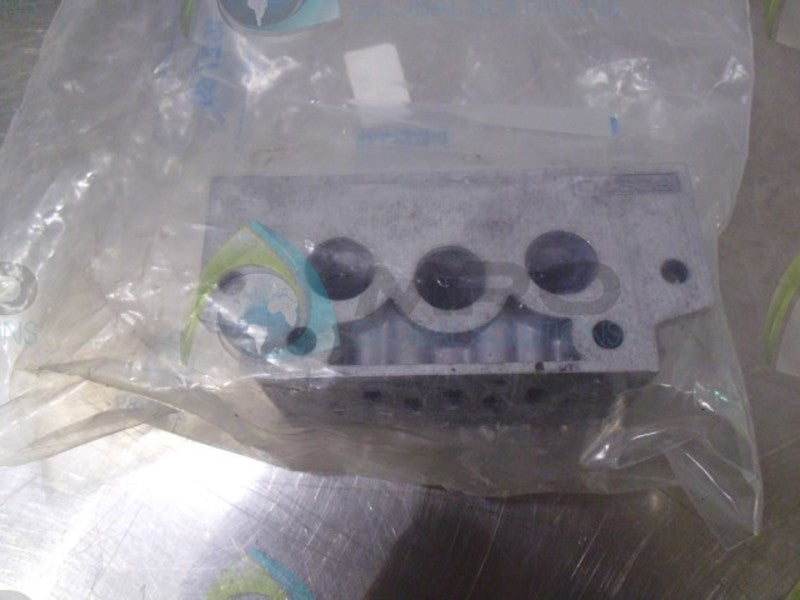 FESTO 15278 MANIFOLD BLOCK * NEW IN FACTORY BAG *