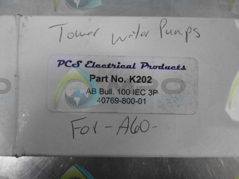 PCS ELECTRICAL K202 CONTACT REPLACEMENT KIT * NEW IN BOX  *
