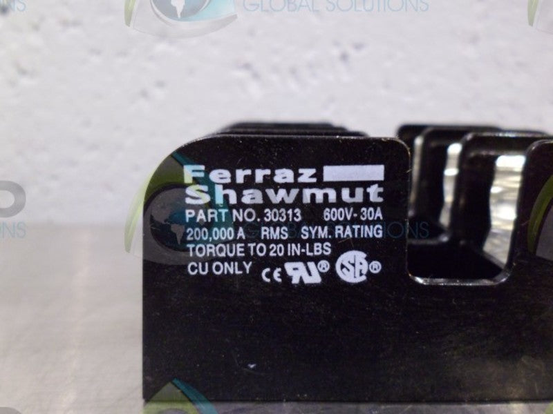 FERRAZ SHAWMUT 30313 FUSE BLOCK ** GENUINE **