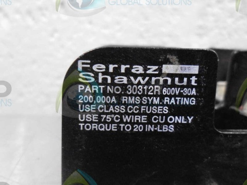 FERRAZ SHAWMUT 30312R NSNP ** GENUINE **