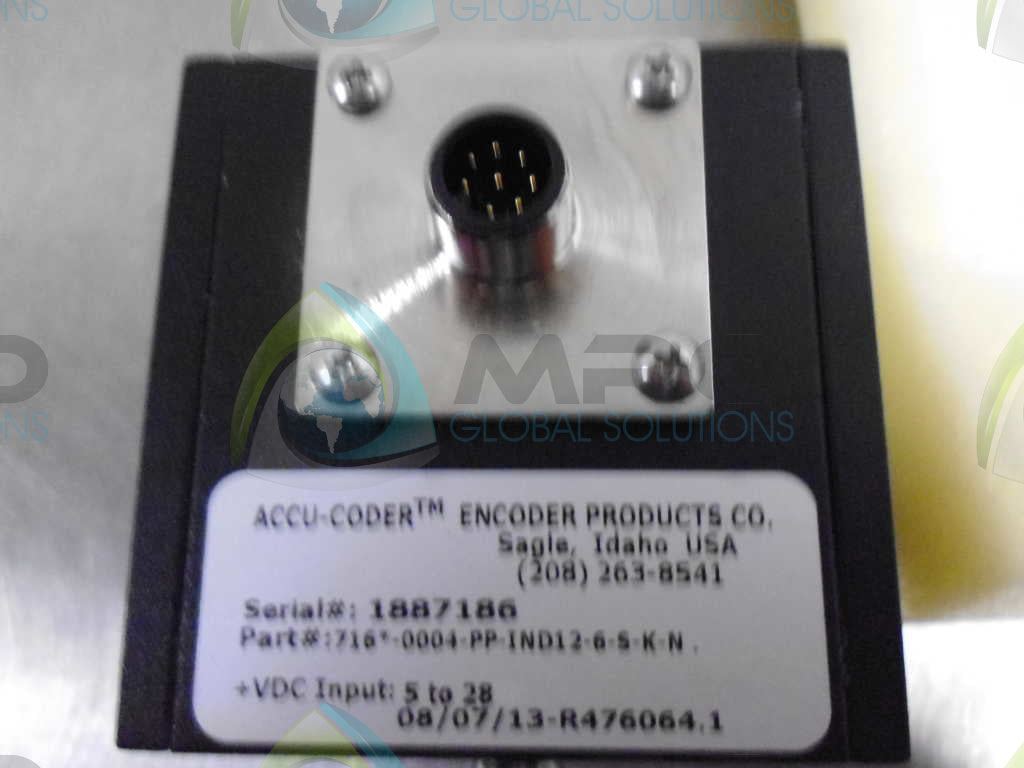 ENCODER 716-0004-199-IND12-6-S-K  ACCU-CODER *NEW IN BOX*