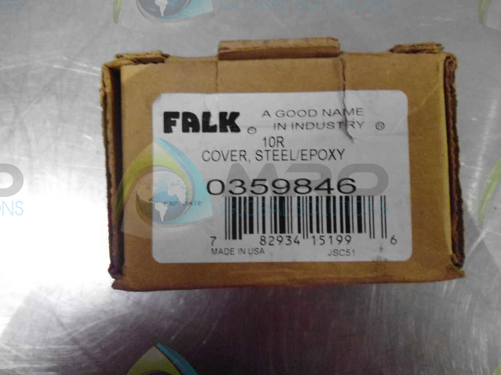 FALK 0359846 10R STEEL COVER *NEW IN BOX*