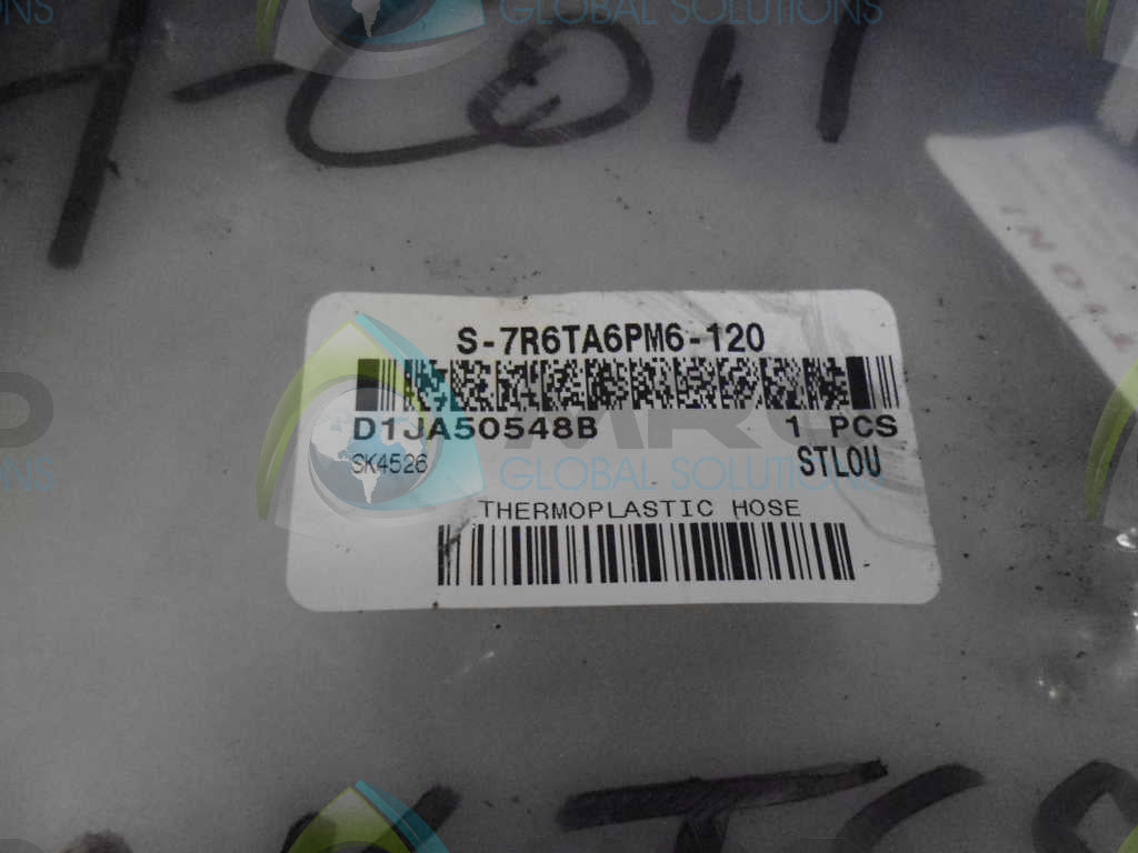 SWAGELOK S-7R6TA6PM6-120 THERMOPLASTIC HOSE *NEW IN ORIGINAL PACKAGE*