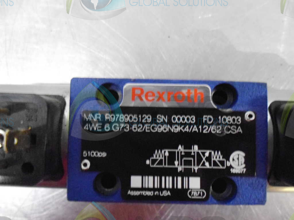 REXROTH 978905129 VALVE *NEW NO BOX*