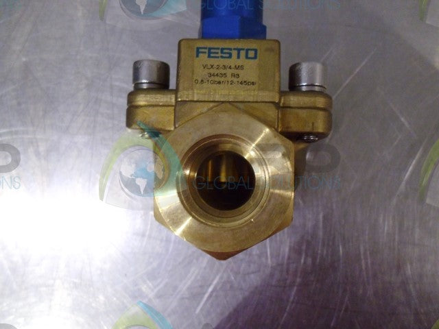 FESTO VLX-2-3/4-MS PNUEMATIC VALVE *NEW NO BOX*