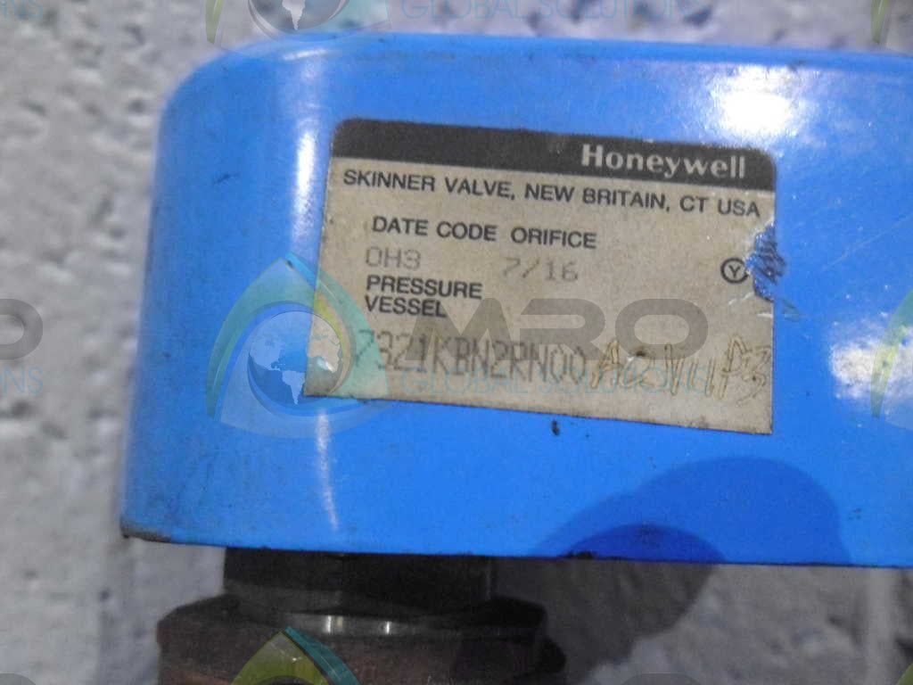 HONEYWELL 7321KBN2RN00 VALVE *USED*