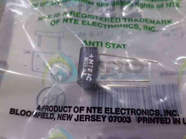 NTE ELECTRONICS NTE5313 BRIDGE RECTIFIER * NEW IN FACTORY BAG*