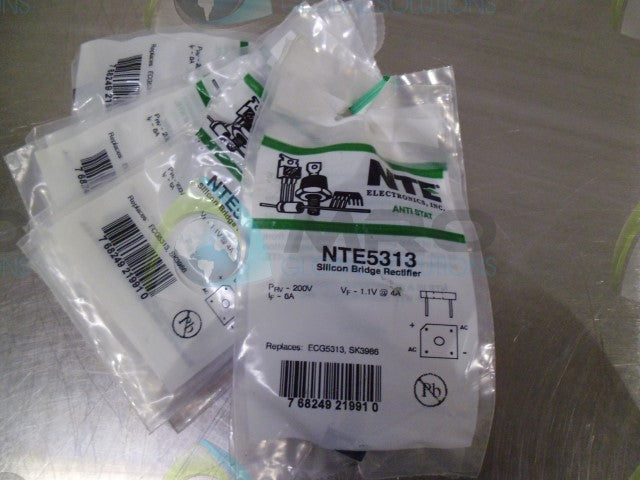 NTE ELECTRONICS NTE5313 BRIDGE RECTIFIER * NEW IN FACTORY BAG*