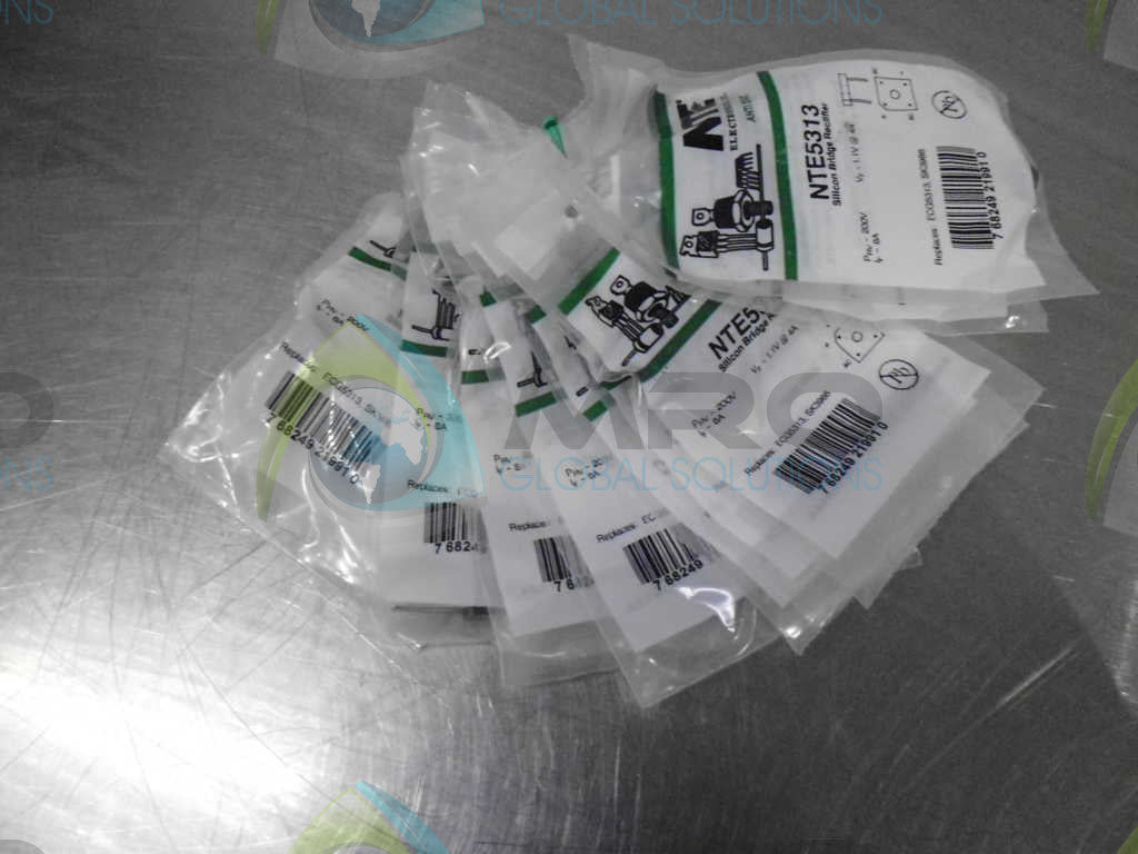 NTE ELECTRONICS NTE5313 BRIDGE RECTIFIER * NEW IN FACTORY BAG*