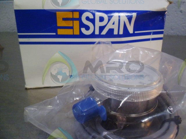 SI-SPAN IPT 122 PRESSURE TRANSMITTER* NEW IN BOX*