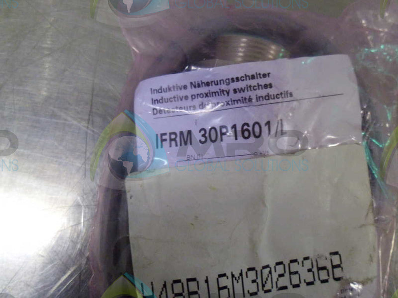 BAUMER IFRM 30P1601/L INDUCTIVE PROXIMITY SWITCH *NEW IN ORIGINAL PACKAGE*