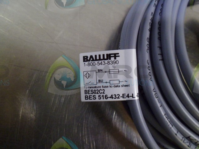 BALLUFF BES516-432-E4-L-05 SENSOR *NEW IN FACTORY PACKAGING*