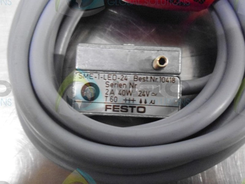 FESTO SME-1-LED-24 PROXIMITY SWITCH W/LED *NEW IN FACTORY PACKAGING*